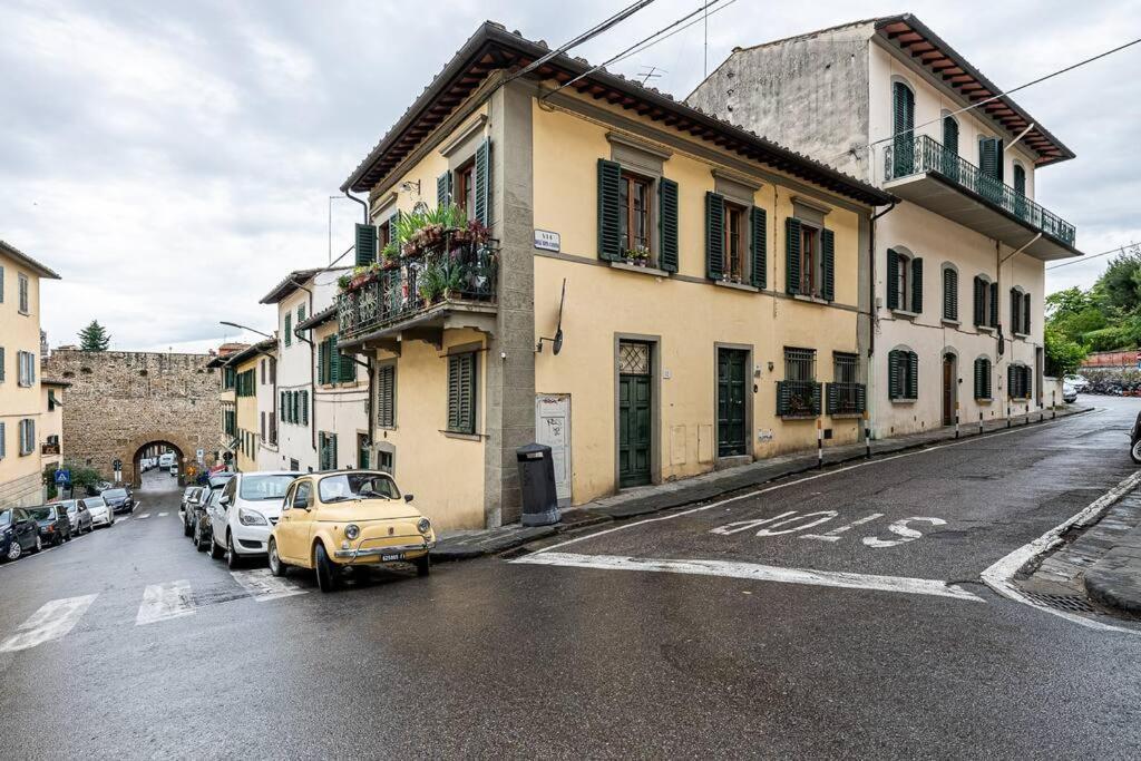 Elegante Casa Ai Piedi Di Piazzale Michelangelo Daire Floransa Dış mekan fotoğraf