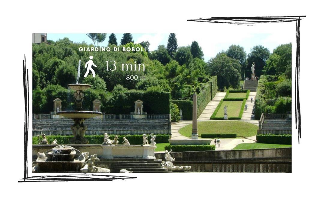 Elegante Casa Ai Piedi Di Piazzale Michelangelo Daire Floransa Dış mekan fotoğraf