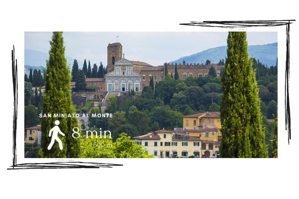 Elegante Casa Ai Piedi Di Piazzale Michelangelo Daire Floransa Dış mekan fotoğraf