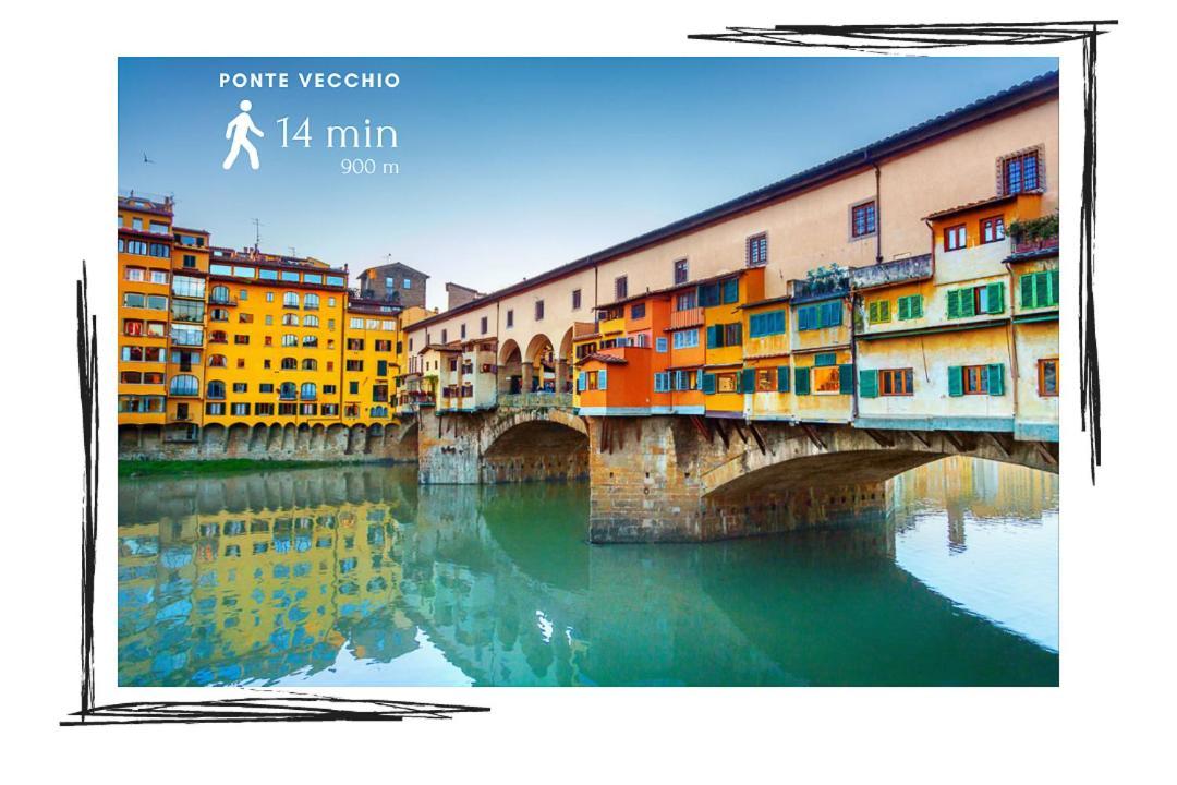 Elegante Casa Ai Piedi Di Piazzale Michelangelo Daire Floransa Dış mekan fotoğraf